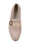 - Beige Genuine Suede Leather Men's Classic Shoes 115-K580 - 8