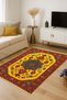 Mosso Yellow Color Traditional Themed Pattern Woven Base Modern Decorative Carpet Mosso258Yellow - 5