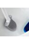 Flexible Silicone Toilet Brush with Holder - 6