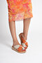 Stylish and Comfortable Cork Sole Slippers with Cross Detail, Suitable for Women's Flip-Flops with Bone Protrusion, Laura