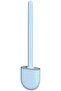 Flexible Silicone Toilet Brush with Holder