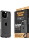 جراب صلب لهاتف Apple iPhone 15 Pro Max 2023 - شفاف