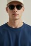 Men's Oversize Basic T-Shirt Unisex 100% Cotton Comfortable Fit Men's Full Oversize T-Shirt - 4