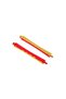 Plastic Rollers for Hair Curling 12 pcs (PC 950) - 2