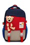 Unisex Children's Primary School Bag Set with Plush Teddy Bear Detail - 2