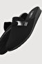 Men's Black House Slippers Groom's Gift Vr.Gc.03.T50.Y09 - 3