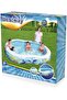 Sea Creatures-Printed Swimming Pool - 3