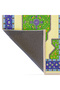 Mosso Blue Traditional Themed Pattern Woven Base Modern Decorative Carpet Mosso255Blue - 6
