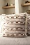 Tassel - Woven Fringed Throw Pillow Cover - 43*43 cm - 1 Piece
