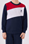 U.S. Polo Assn Boys' Red Tracksuit Set - 4