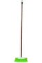 Care Sweeping Broom – Cleaning Brush with Strong Metal Handle - 2