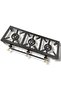 Gas Boiling Ring Cast Iron Burner Large LPG Stove Outdoor Cooker Iron Frame Portable Fire Control St - 2