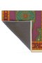 Mosso Khaki Colored Traditional Themed Pattern Woven Base Modern Decorative Carpet Mosso255Khaki - 6