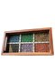 Handmade Beautiful Handicraft Wooden Mini Serving Tray 21 x 11 cm - 3