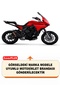 Mv Agusta Turismo Veloce Lock Compatible Motorcycle Tarpaulin (Grey Color) with Connection Buckle and Elastic - 2