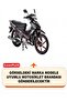 Salcano Altay 125 Rear Bag and Security Lock Compatible Motorcycle Tarpaulin (Black Color) - 2