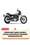 Yamaha Virago Xv 250 Lock Compatible Motorcycle Tarpaulin (Grey Color) with Connection Buckle and Elastic - 2