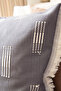 Fellini - Woven Fringed Throw Pillow Cover - 50*50 cm - 1 Piece - 3
