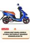 Yuki Yb50Qt-3 Casper Lock Compatible Motorcycle Tarpaulin (Gray Color) with Connection Buckle and Elastic Band - 2