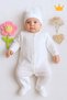 8 Piece Lace Detailed Baby Girl Hospital Release 5000 B - 2