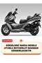 Honda Sw T600 Lock Compatible Motorcycle Tarpaulin (Grey Color) with Connection Buckle and Elastic - 2