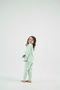8909 Girl's Printed Pajama Set - 3