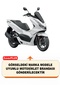 Honda Pcx150 Motorcycle Tarpaulin (Black Color) - 3