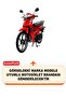Mondial 100 Sfc Snappy Xi Lock Compatible Motorcycle Tarpaulin (Grey Color) with Connection Buckle and Elastic - 2
