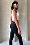 High Waist Shaping / Sculpting Modal Fabric Leggings - 2