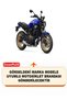 Yamaha Xsr 700 Lock and Rear Bag Compatible Motorcycle Tarpaulin (Gray Color) with Connection Buckle - 2