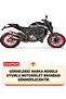 Ducati Monster 937 Plus Rear Case and Security Lock Compatible Motorcycle Tarpaulin (Black Color) - 2