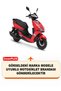 Kuba Pesaro 125 X Lock and Rear Bag Compatible Motorcycle Tarpaulin (Gray Color) with Connection Buckle - 2