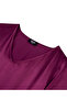 Bright texture waist tied dress - 4