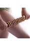 Wood Therapy Roller Massage Tools, Lymphatic Drainage Massager, Wooden Massage & Muscle Rolle - 4
