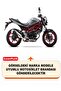 Suzuki Sv650A Lock Compatible Motorcycle Tarpaulin (Grey Color) with Connection Buckle and Elastic - 2