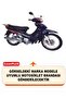 Mondial 110 Kf Rear Bag and Security Lock Compatible Motorcycle Tarpaulin (Black Color) - 2