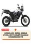 Yamaha Xtz 660Za Tenere Lock Compatible Motorcycle Tarpaulin (Grey Color) with Connection Buckle and Elastic - 2