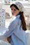 وشاح قطني منقوش من سيزداي - 2