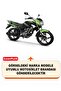Kuba Tk 03 Rear Bag and Security Lock Compatible Motorcycle Tarpaulin (Black Color) - 2