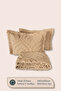 Jun Double Bedspread Set Beige - Nordic Bohemian Tassel Cover Set - Stylish Box and Package - 5