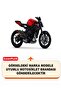 Mv Agusta Brutale 800 Rosso Lock Compatible Motorcycle Tarpaulin (Grey Color) with Connection Buckle and Elastic - 2