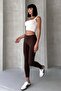 High Waist Shaping / Sculpting Modal Fabric Leggings - 5