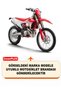 Gas Gas Ec 350 F Lock and Rear Bag Compatible Motorcycle Tarpaulin (Grey Color) with Connection Buckle - 2