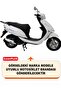 Mondial 100 Loyal Lock Compatible Motorcycle Tarpaulin (Gray Color) with Connection Buckle and Elastic Band - 2