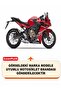 Honda Cbr 650 Fa Lock Compatible Motorcycle Tarpaulin (Grey Color) with Connection Buckle and Elastic - 2