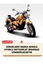 Dorado Poseidon Lock Compatible Motorcycle Tarpaulin (Gray Color) with Connection Buckle and Elastic Band - 2