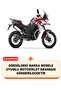 Voge 650 Dsx Lock Compatible Motorcycle Tarpaulin (Grey Color) with Connection Buckle and Elastic - 2