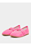 Solid Ballerinas with Hook and Loop Closure - 2