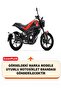 Benelli Leoncino 250 Lock and Rear Bag Compatible Motorcycle Tarpaulin (Grey Color) with Connection Buckle - 2