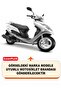 Honda Activa S Lock Compatible Motorcycle Tarpaulin (Gray Color) with Connection Buckle and Elastic Band - 2